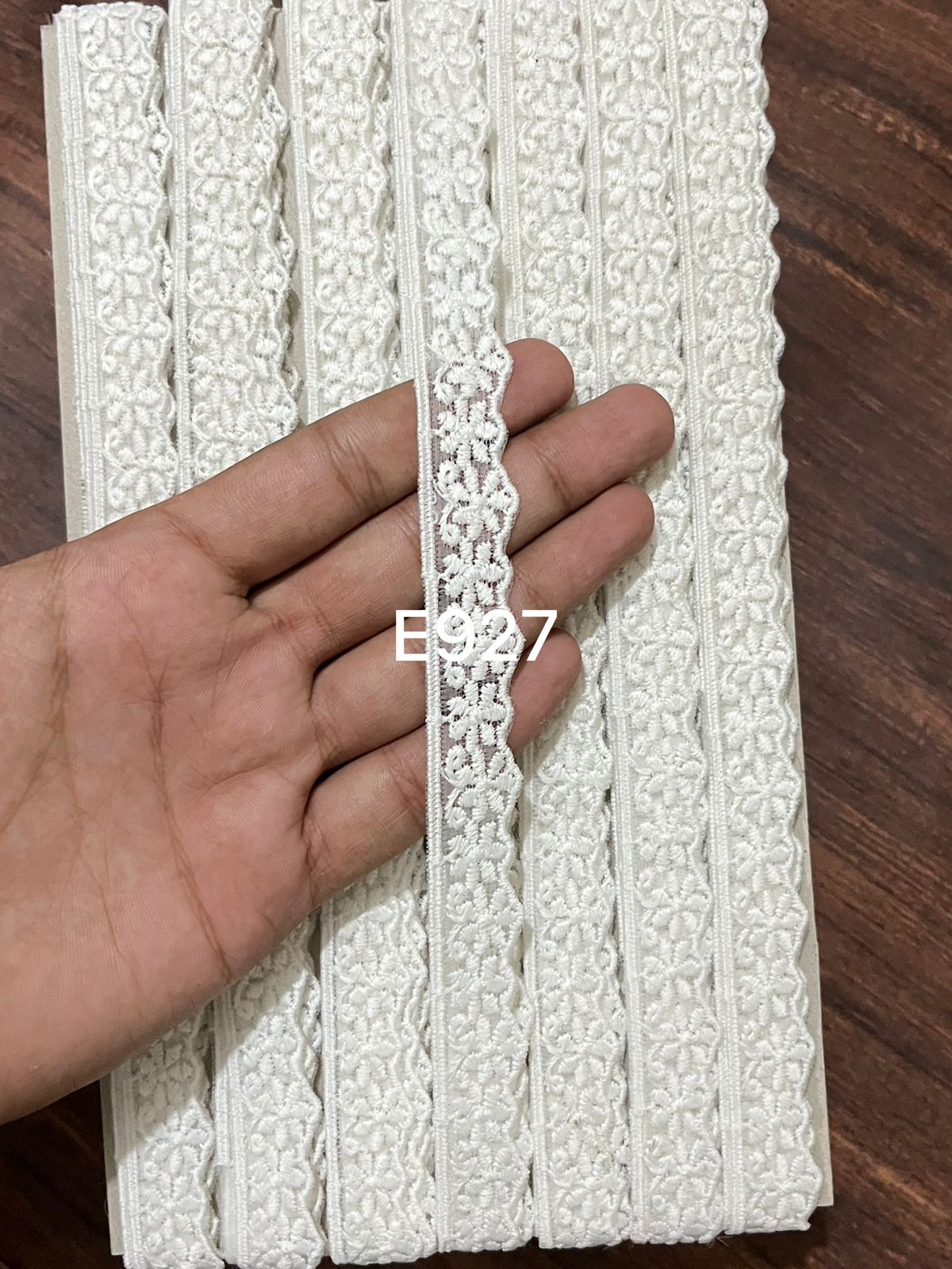 ₹11.66/mtr Organza Lace For Ladies Suit (Pack of 1 )