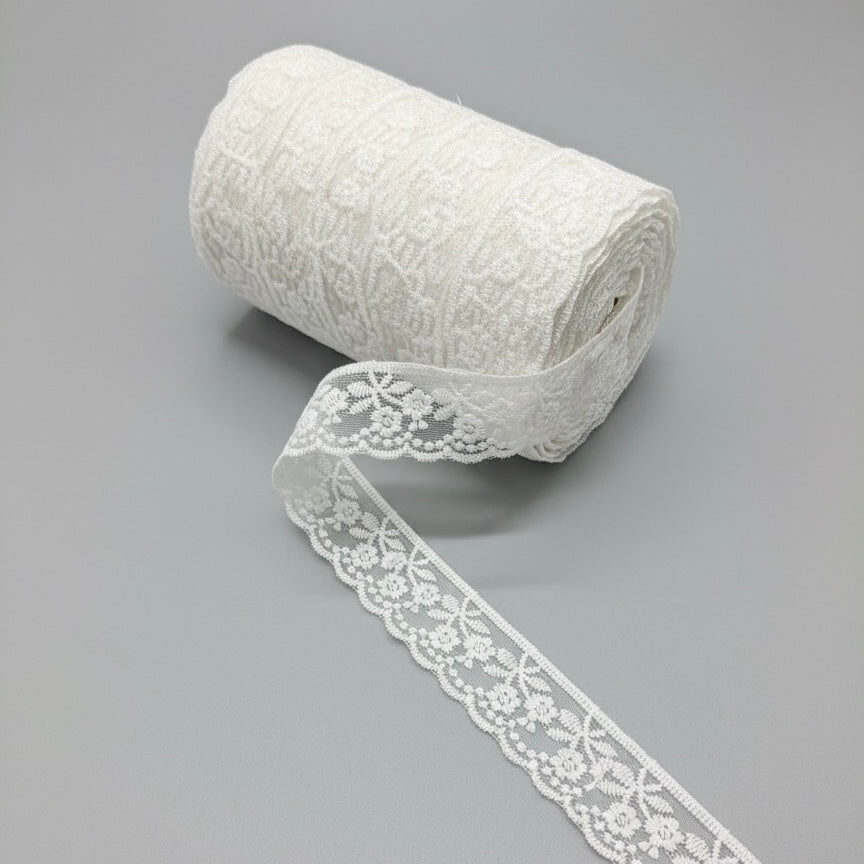 ₹11.11/mtr Stylist Organza Lace For Ladies Garments ( Pack of 1 )